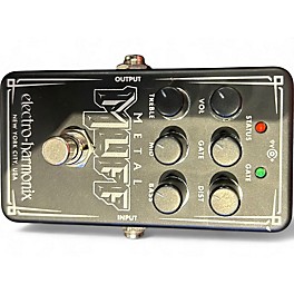 Used Electro-Harmonix Metal Muff Distortion Effect Pedal