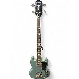 Used Epiphone EB3 Pelham Blue Electric Bass Guitar