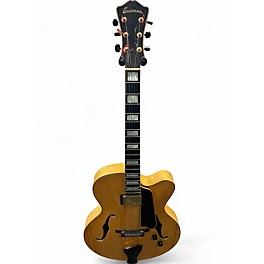 Used Eastman JAZZ ELITE NATURAL Hollow Body Electric Guitar