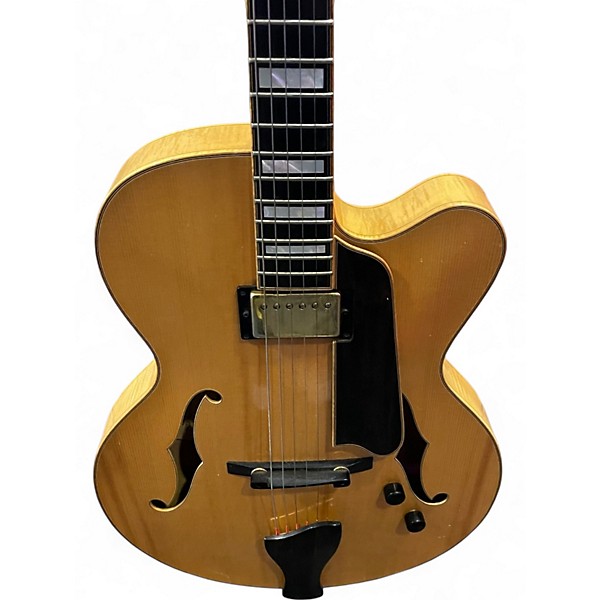 Used Eastman JAZZ ELITE NATURAL Hollow Body Electric Guitar