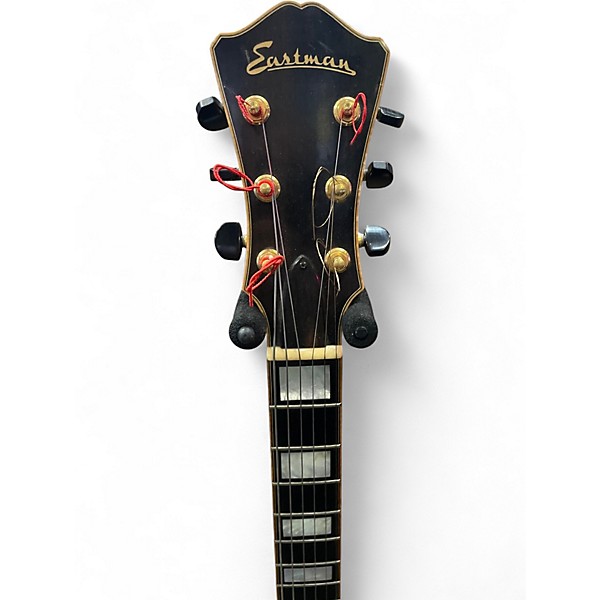 Used Eastman JAZZ ELITE NATURAL Hollow Body Electric Guitar