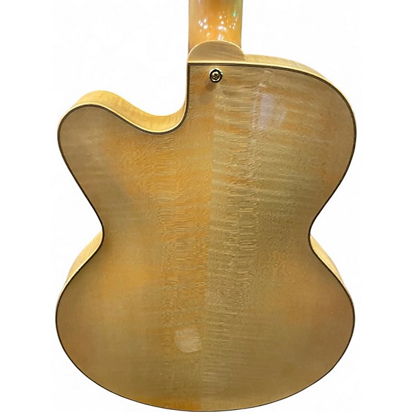 Used Eastman JAZZ ELITE NATURAL Hollow Body Electric Guitar