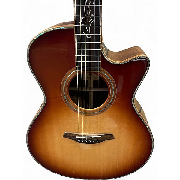 Used Furch MC RED GC-SR SPA SB SUNBURST Acoustic Electric Guitar