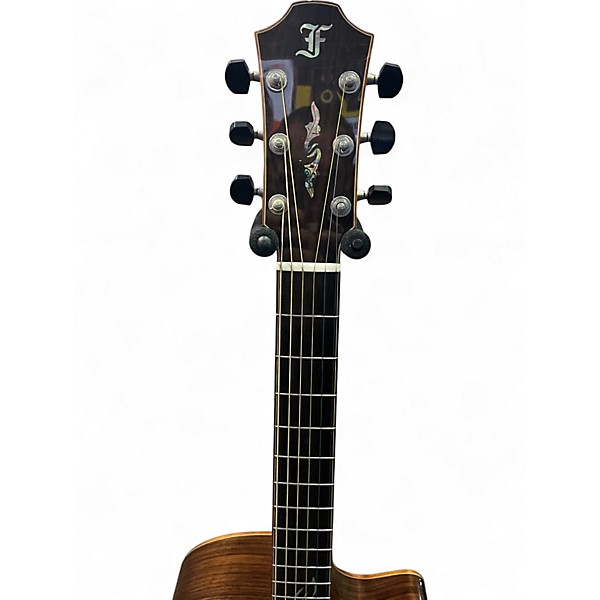 Used Furch MC RED GC-SR SPA SB SUNBURST Acoustic Electric Guitar