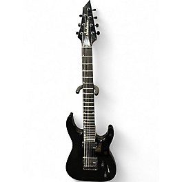 Used Jackson JS22-7 Dinky 7 String Black Solid Body Electric Guitar