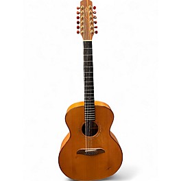 Vintage 1986 Alvarez DY72 Natural Acoustic Electric Guitar