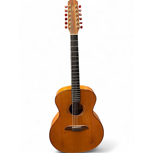 Vintage 1986 Alvarez DY72 Natural Acoustic Electric Guitar