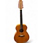 Vintage 1986 Alvarez DY72 Natural Acoustic Electric Guitar thumbnail