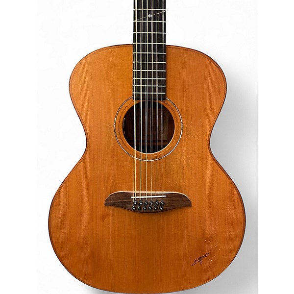 Vintage 1986 Alvarez DY72 Natural Acoustic Electric Guitar