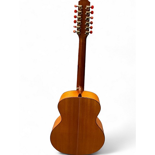 Vintage 1986 Alvarez DY72 Natural Acoustic Electric Guitar