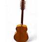Vintage 1986 Alvarez DY72 Natural Acoustic Electric Guitar