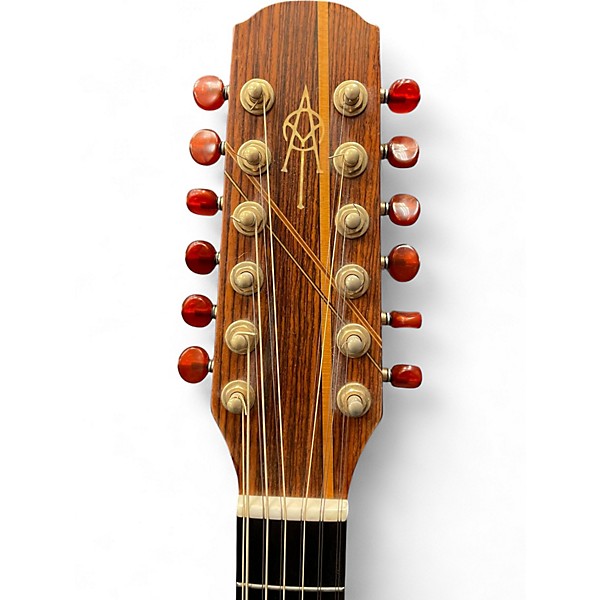 Vintage 1986 Alvarez DY72 Natural Acoustic Electric Guitar