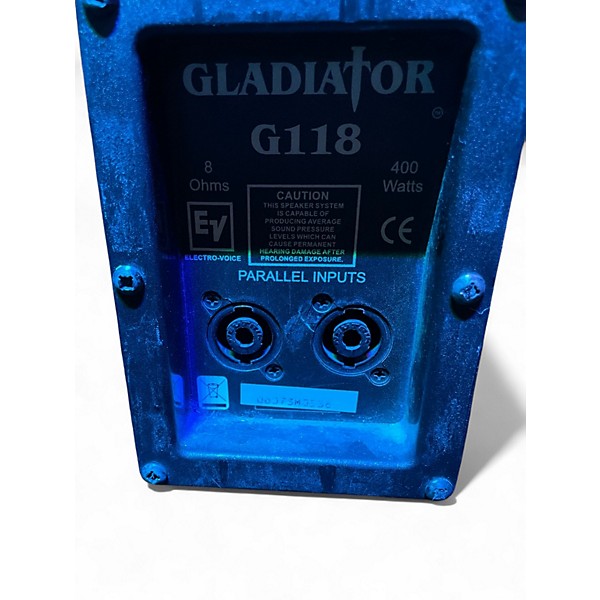Used 2000s Electro-Voice G118 Unpowered Speaker