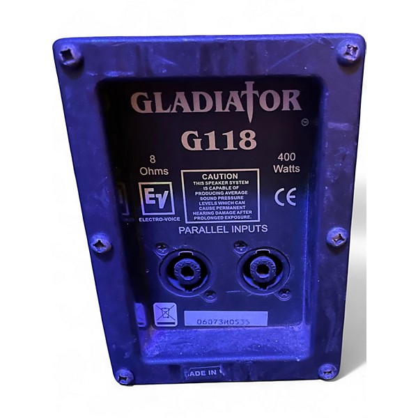 Used 2000s Electro-Voice G118 Unpowered Speaker