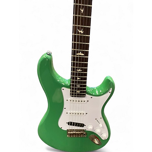 Used 2025 PRS Silver Sky John Mayer Signature Emerald Green