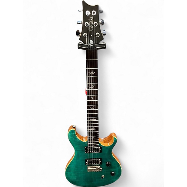 Used 2025 PRS CE24 Surf Green Solid Body Electric Guitar