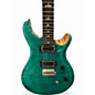 Used 2025 PRS CE24 Surf Green Solid Body Electric Guitar