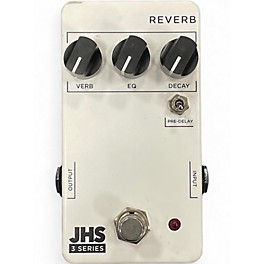 Used JHS Pedals 3 Series Reverb Effect Pedal
