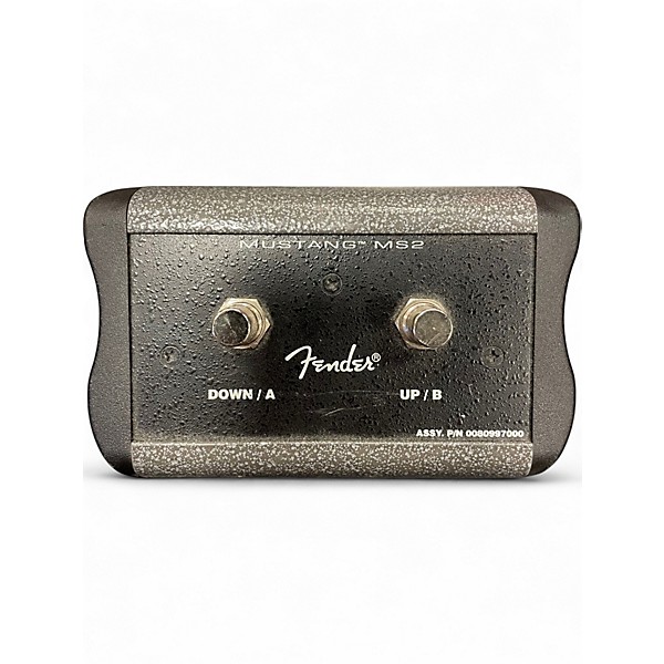 Used Fender MS2 Pedal