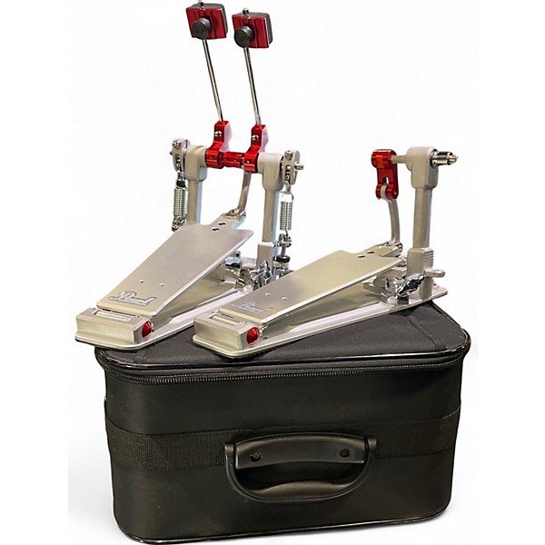 Used Pearl P3502D Double Bass Drum Pedal