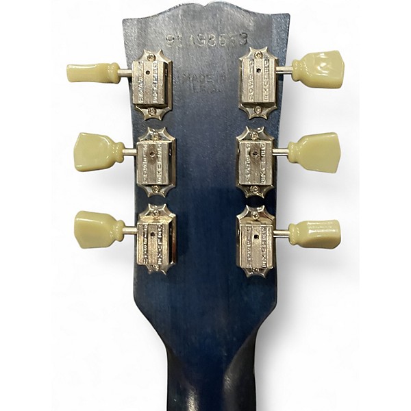 Used Gibson ES135 Trans Blue Hollow Body Electric Guitar