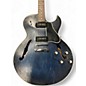 Used Gibson ES135 Trans Blue Hollow Body Electric Guitar
