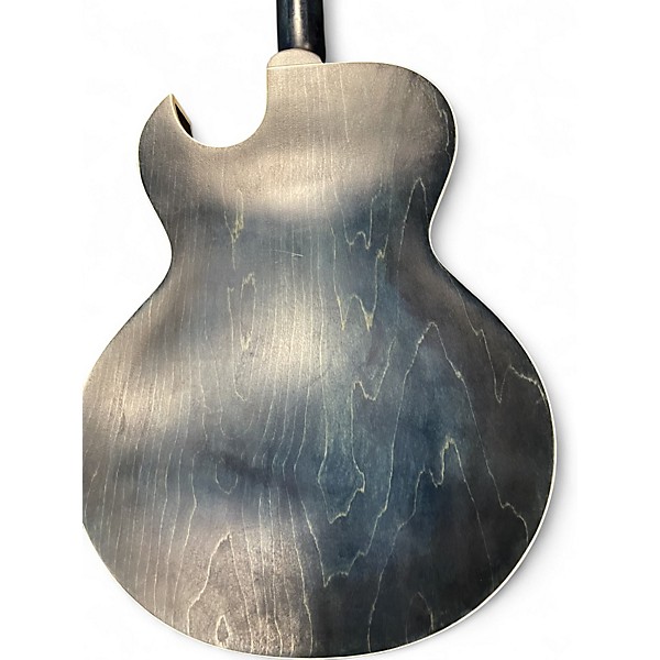 Used Gibson ES135 Trans Blue Hollow Body Electric Guitar