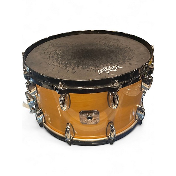 Used Gretsch Drums 14in 8X14 MODEL 4155 MAPLE SNARE Natural Drum