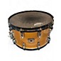 Used Gretsch Drums 14in 8X14 MODEL 4155 MAPLE SNARE Natural Drum thumbnail