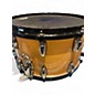 Used Gretsch Drums 14in 8X14 MODEL 4155 MAPLE SNARE Natural Drum