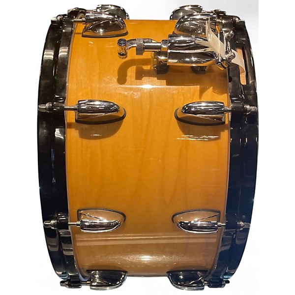 Used Gretsch Drums 14in 8X14 MODEL 4155 MAPLE SNARE Natural Drum
