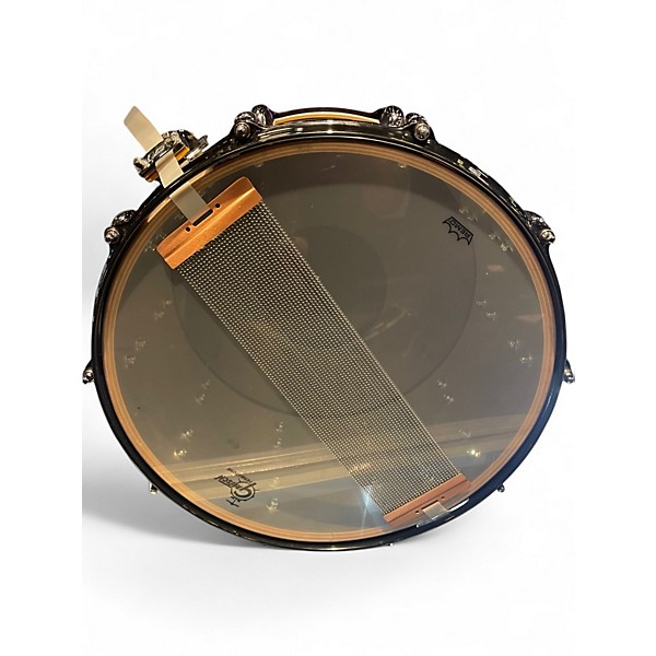 Used Gretsch Drums 14in 8X14 MODEL 4155 MAPLE SNARE Natural Drum