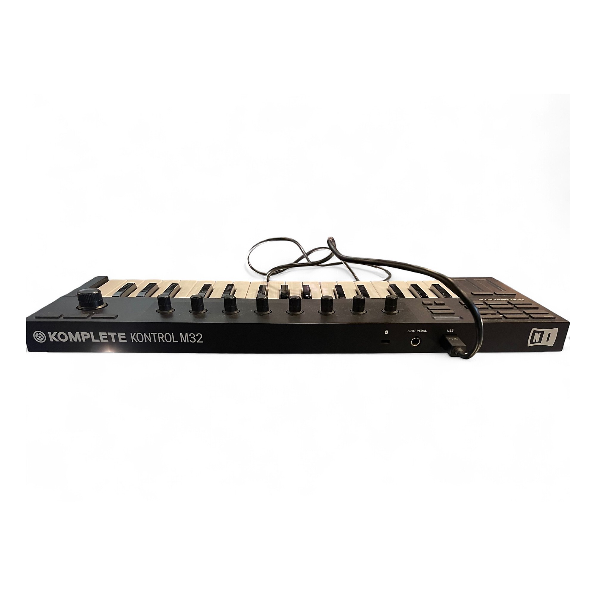 DTM・DAW NI KOMPLETE KONTROL M32 Native instruments Komplete Kontrol M32 Controller-keyboard