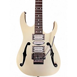 Used Ibanez PGM30 Alpine White Solid Body Electric Guitar