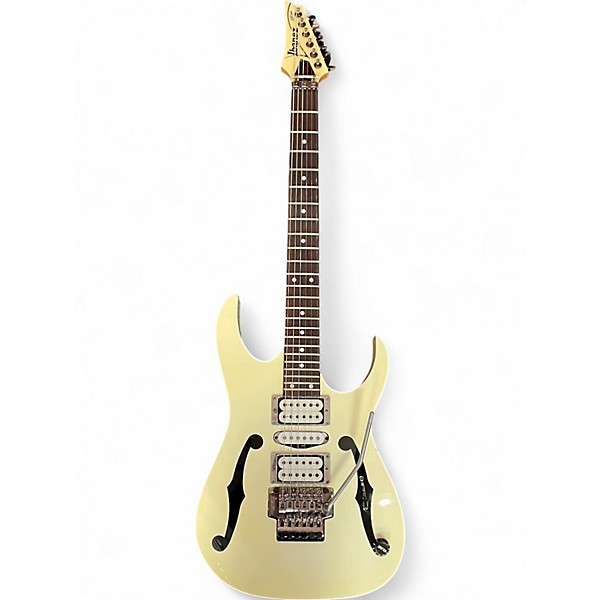Used Ibanez PGM30 Alpine White Solid Body Electric Guitar
