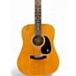 Used Epiphone FT140 Natural Acoustic Guitar