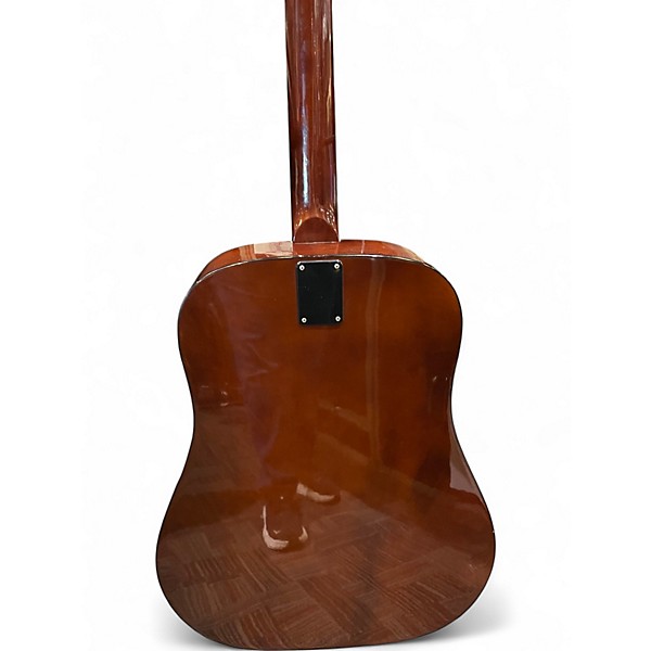 Used Epiphone FT140 Natural Acoustic Guitar