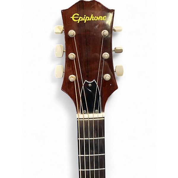 Used Epiphone FT140 Natural Acoustic Guitar