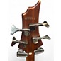 Used ESP LTD D-4 Lefty Walnut Electric Bass Guitar