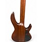 Used ESP LTD D-4 Lefty Walnut Electric Bass Guitar