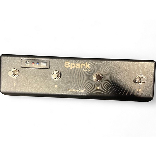 Used Positive Grid Spark Control Pedal