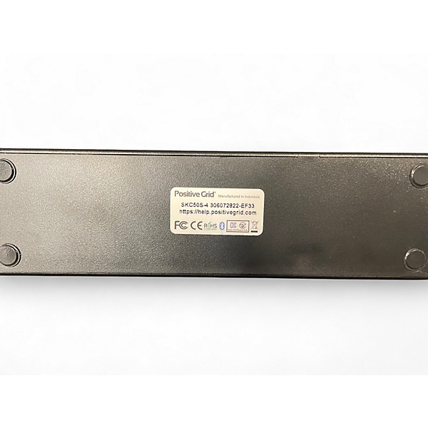 Used Positive Grid Spark Control Pedal