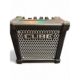 Used Roland Micro Cube Guitar Combo Amp