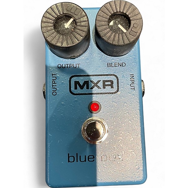 Used MXR blue box Effect Pedal | Guitar Center