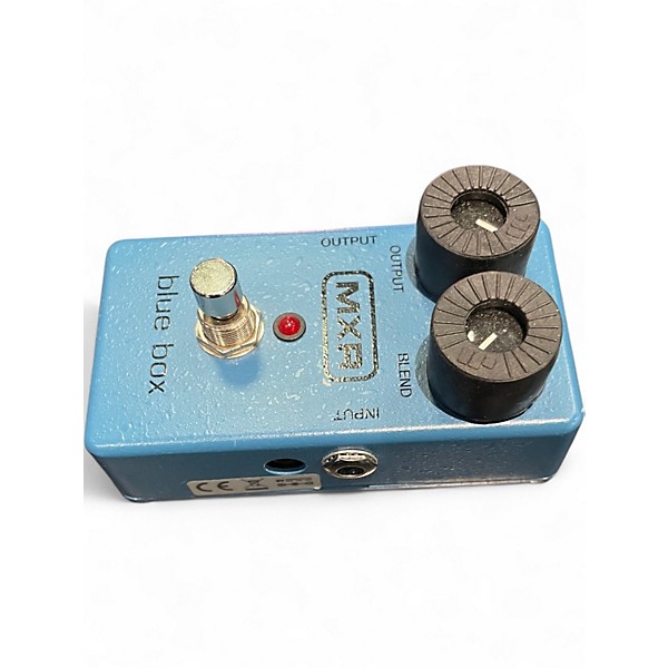 Used MXR blue box Effect Pedal | Guitar Center