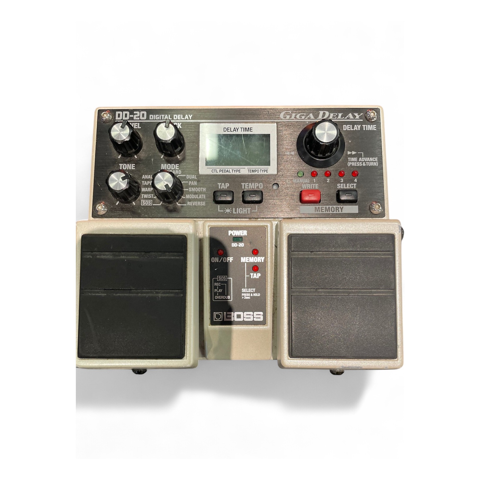 Used Boss dd20 Effect Pedal | Guitar Center