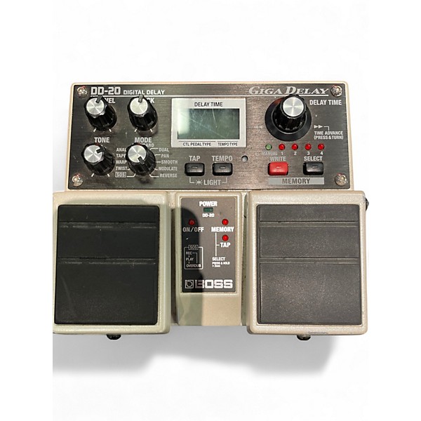 ギター BOSS DD-20 Giga Delay Boss DD-20 Giga Delay Digital Delay Pedal | Sweetwater