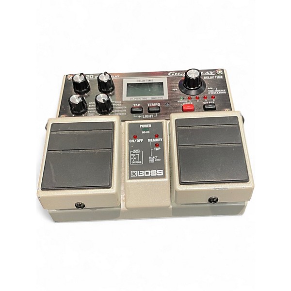 Used Boss dd20 Effect Pedal