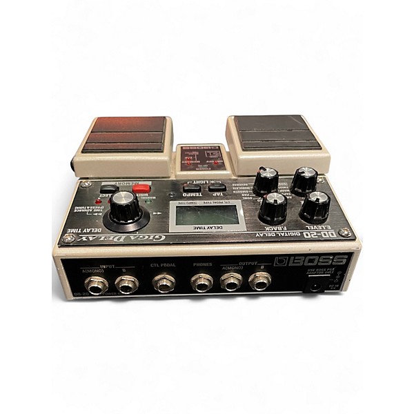 Used Boss dd20 Effect Pedal