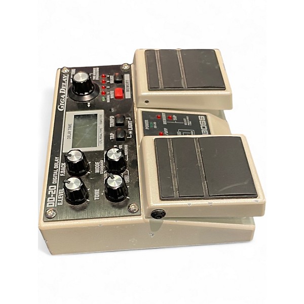 Used Boss dd20 Effect Pedal